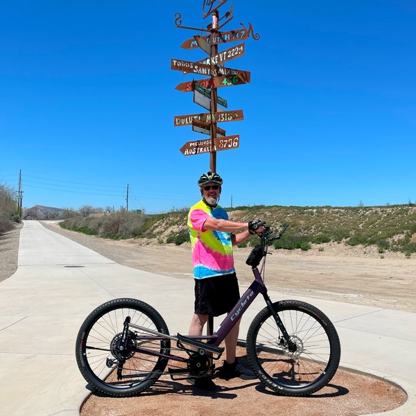 The Cyclete Visits Fruita Colorado